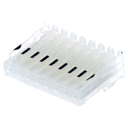 Mufă mamă PIN 8 IDC 2,54mm pe cablu | Electronic-mag.ro | Componente Electronice
