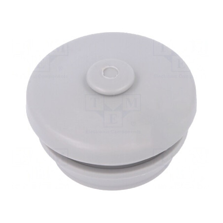 Manşon elastomer TPE gri 1,5-4,5mm | Electronic-mag.ro | Componente Electronice