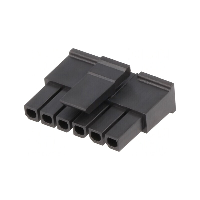 Conector Mufă Cablu-Placă Micro-Fit 3.0 6 Pin Fără Contacte | Electronic-mag.ro | Componente Electronice