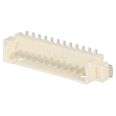 Conector Soclu Placă PicoBlade 1,25mm 12 Pini SMT | Electronic-mag.ro | Componente Electronice