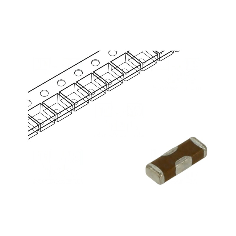 Filtru Anti-Interferențe SMD 1206 6A 50V 100nF | Electronic-mag.ro | Componente Electronice