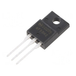 N-MOSFET Hi-PotMOS2 500V 6A Tranzistor Unipolar | Electronic-mag.ro | Componente Electronice