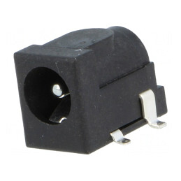 Conector Alimentare DC Tată 5.5/2.1mm SMT 3A | Electronic-mag.ro | Componente Electronice