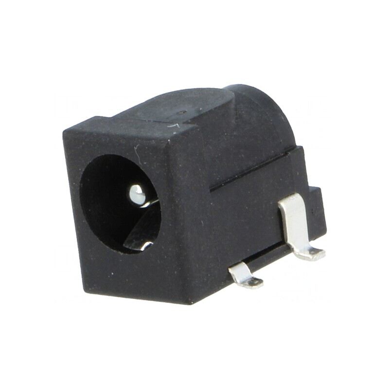 Conector Alimentare DC Tată 5.5/2.1mm SMT 3A | Electronic-mag.ro | Componente Electronice Conector Alimentare DC Tată 5.5/2.1mm SMT 3A | Electronic-mag.ro | Componente Electronice