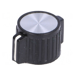 Buton Rotativ cu Indicator 6mm 25x14mm | Electronic-mag.ro | Componente Electronice