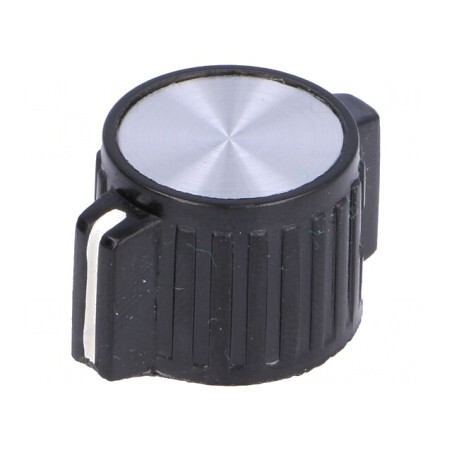 Buton Rotativ cu Indicator 6mm 25x14mm | Electronic-mag.ro | Componente Electronice