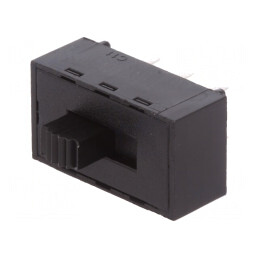 Comutator Glisant DPDT 2A 250VAC ON-ON PCB | Electronic-mag.ro | Componente Electronice