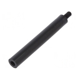 Piuliţă Distanţieră Filetată Cilindrică Poliamidă M4 55mm | Electronic-mag.ro | Componente Electronice