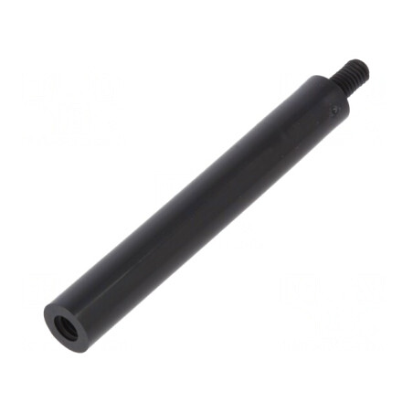 Piuliţă Distanţieră Filetată Cilindrică Poliamidă M4 55mm | Electronic-mag.ro | Componente Electronice