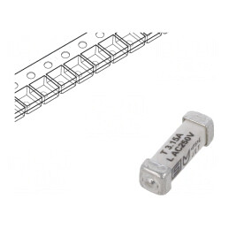 Siguranță Întârziere 3,15A 250V 125V SMD Cupru