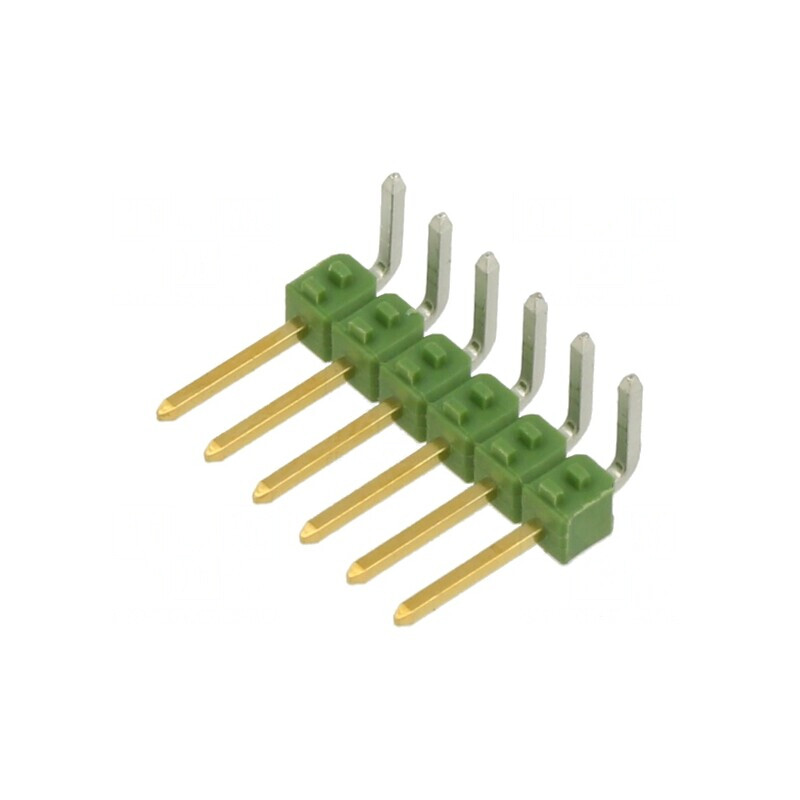 Conector Şir Pini 6-Pin 90° Tată AMPMODU MOD II | Electronic-mag.ro | Componente Electronice Conector Şir Pini 6-Pin 90° Tată AMPMODU MOD II | Electronic-mag.ro | Componente Electronice