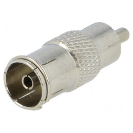 Adaptor Coaxial 9,5mm Priză RCA Mufă | Electronic-mag.ro | Componente Electronice