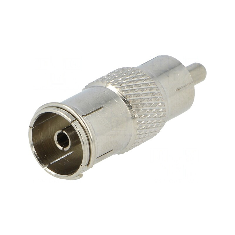 Adaptor Coaxial 9,5mm Priză RCA Mufă | Electronic-mag.ro | Componente Electronice