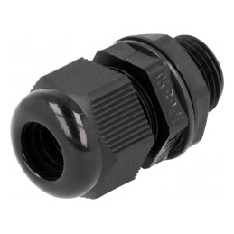 Garnitură Etanșare Neagră M16 1,5 IP68 | Electronic-mag.ro | Componente Electronice