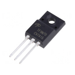 Tranzistor N-MOSFET Unipolar 700V 5.8A TO220F | Electronic-mag.ro | Componente Electronice