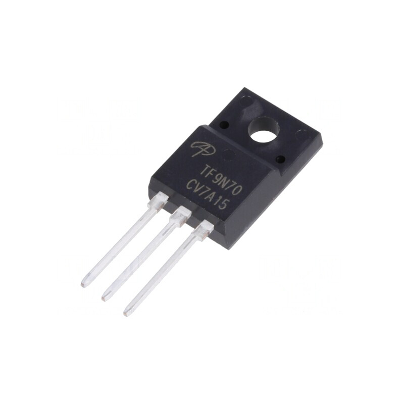 Tranzistor N-MOSFET Unipolar 700V 5.8A TO220F | Electronic-mag.ro | Componente Electronice