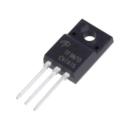 Tranzistor N-MOSFET Unipolar 700V 5.8A TO220F | Electronic-mag.ro | Componente Electronice