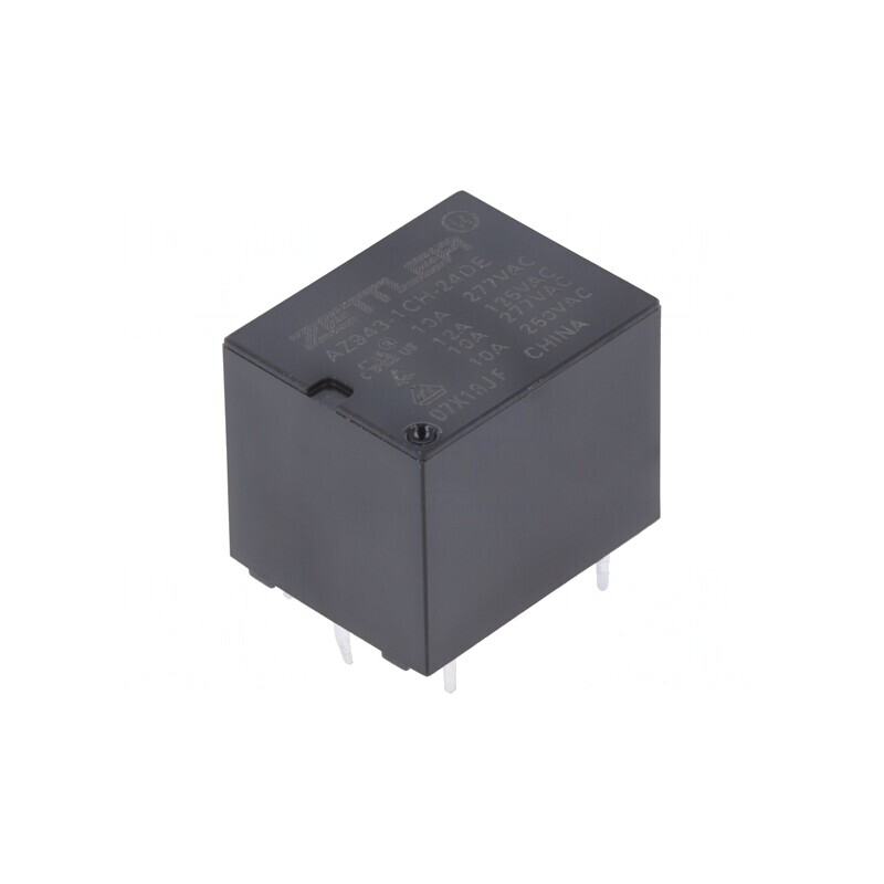 Releu Electromagnetic SPDT 24VDC 15A 277VAC PCB | Electronic-mag.ro | Componente Electronice