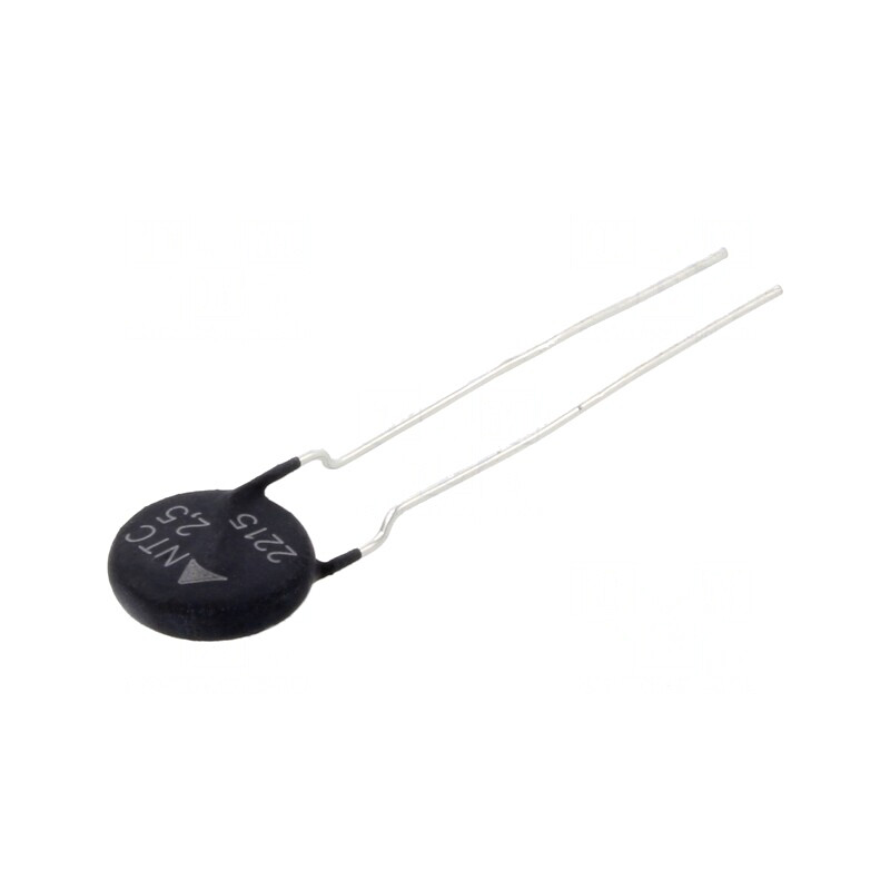 Termistor NTC 2.5Ω 55-170°C 2.1W THT 2700K 5mm | Electronic-mag.ro | Componente Electronice