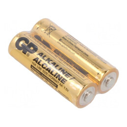 Baterie AA Alcaline 1,5V 2 buc. | Electronic-mag.ro | Componente Electronice