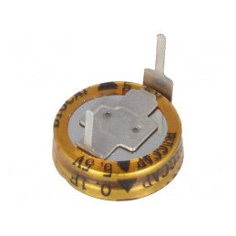 Supercondensator 0.1F 5.5V 11.5x6mm | Electronic-mag.ro | Componente Electronice
