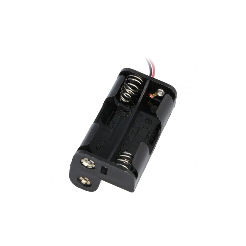 Suport Baterii AA Negru 3 Sloturi cu Cabluri 150mm | Electronic-mag.ro | Componente Electronice Suport Baterii AA Negru 3 Sloturi cu Cabluri 150mm | Electronic-mag.ro | Componente Electronice