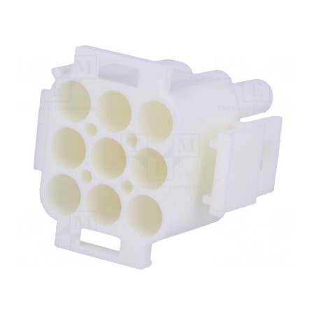 Conector Universal MATE-N-LOK Tată-Mamă 6,35mm PIN 9 | Electronic-mag.ro | Componente Electronice