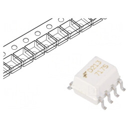 Optocuplor SMD cu Tranzistori 2.5kV 100% CTR 10mA | Electronic-mag.ro | Componente Electronice