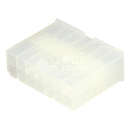 Mufă tată Mini-Fit Jr 4,2mm 14 pini fără contacte | Electronic-mag.ro | Componente Electronice