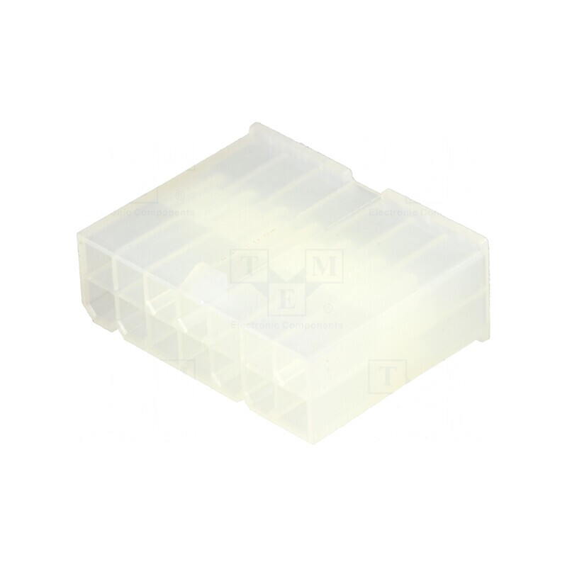 Mufă tată Mini-Fit Jr 4,2mm 14 pini fără contacte | Electronic-mag.ro | Componente Electronice Mufă tată Mini-Fit Jr 4,2mm 14 pini fără contacte | Electronic-mag.ro | Componente Electronice