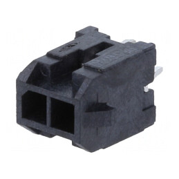 Soclu cablu-placă Micro-Fit 3.0 2 pini 3mm 2x1 | Electronic-mag.ro | Componente Electronice