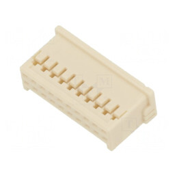 Conector Dual Grid 20 Circuite Bej | Electronic-mag.ro | Componente Electronice