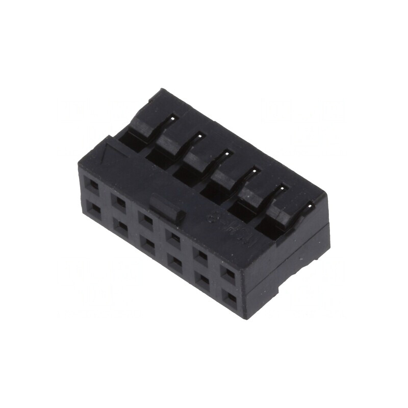 Mufă cablu PCB mamă Milli-Grid 2mm 12 PIN | Electronic-mag.ro | Componente Electronice