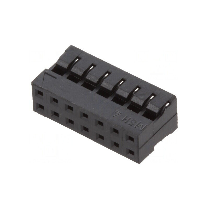 Mufă cablu PCB mamă 2mm 14 pini | Electronic-mag.ro | Componente Electronice