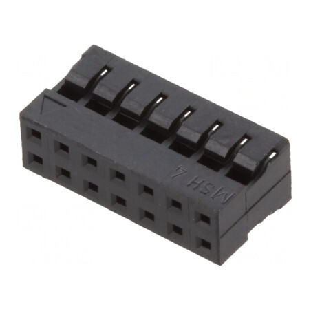 Mufă cablu PCB mamă 2mm 14 pini | Electronic-mag.ro | Componente Electronice