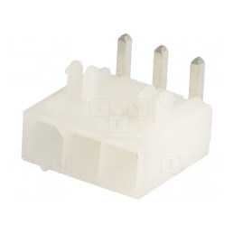 Conector Soclu Cablu-Placă Mini-Fit Jr 3 Pin 4,2mm THT 9A | Electronic-mag.ro | Componente Electronice