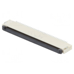 Conector FFC/FPC Orizontal 40 Pin ZIF SMT 500mA | Electronic-mag.ro | Componente Electronice