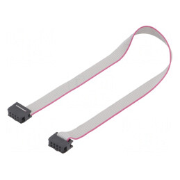Cablu Panglică IDC 1,27mm 0,3m | Electronic-mag.ro | Componente Electronice