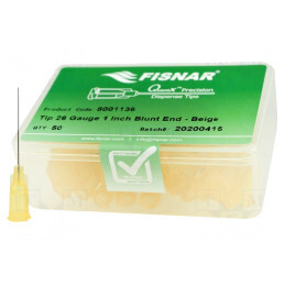 Ac de oțel 26G Luer Lock 0.23mm | Electronic-mag.ro | Componente Electronice