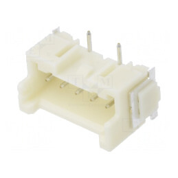 Soclu cablu-placă 2,5mm 5 pini SMT 250V 3A | Electronic-mag.ro | Componente Electronice