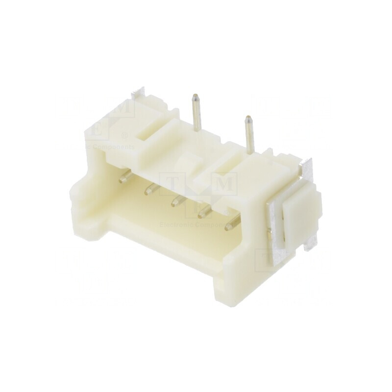 Soclu cablu-placă 2,5mm 5 pini SMT 250V 3A | Electronic-mag.ro | Componente Electronice