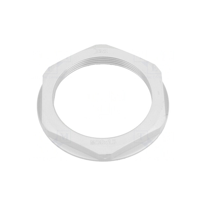 Piuliţă Poliamidă M50 Gri 60mm Pas 1,5 | Electronic-mag.ro | Componente Electronice Piuliţă Poliamidă M50 Gri 60mm Pas 1,5 | Electronic-mag.ro | Componente Electronice