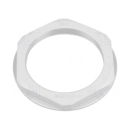 Piuliţă Poliamidă M50 Gri 60mm Pas 1,5 | Electronic-mag.ro | Componente Electronice