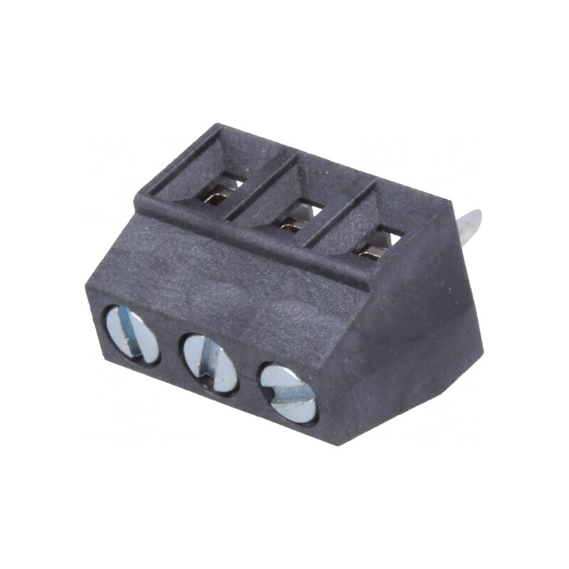 Regletă de Conexiuni PCB 90° 3,81mm 3 Piste | Electronic-mag.ro | Componente Electronice Regletă de Conexiuni PCB 90° 3,81mm 3 Piste | Electronic-mag.ro | Componente Electronice
