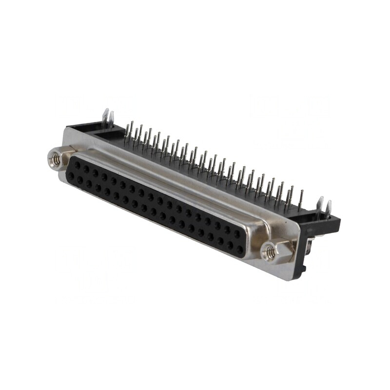 Conector D-Sub 37 PIN Soclu Mamă Unghi 90° THT | Electronic-mag.ro | Componente Electronice Conector D-Sub 37 PIN Soclu Mamă Unghi 90° THT | Electronic-mag.ro | Componente Electronice