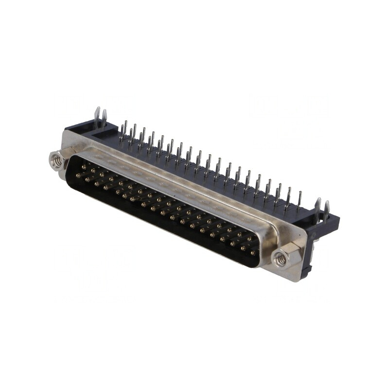 Conector D-Sub 37 PIN Tată 90° THT | Electronic-mag.ro | Componente Electronice