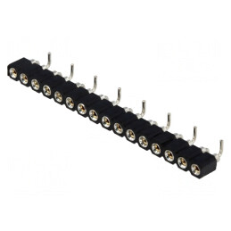 Soclu pini mamă 16 contacte verticale | Electronic-mag.ro | Componente Electronice