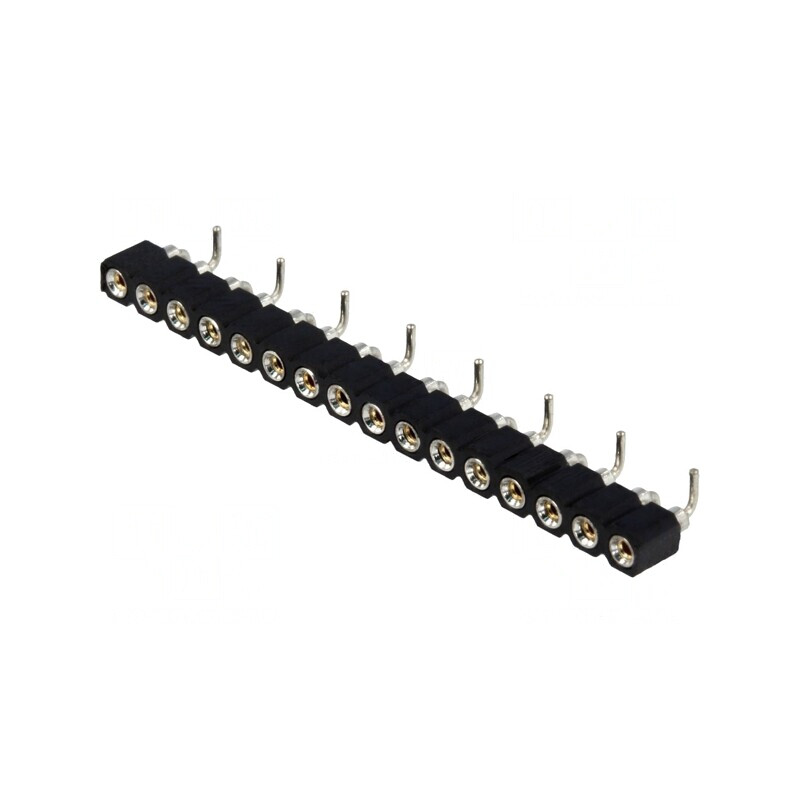 Soclu pini mamă 16 contacte verticale | Electronic-mag.ro | Componente Electronice