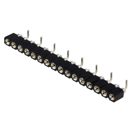 Soclu pini mamă 16 contacte verticale | Electronic-mag.ro | Componente Electronice