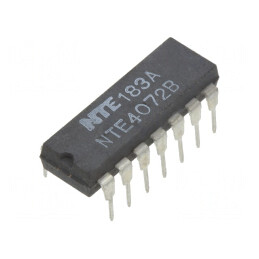 Cip Digital CMOS THT DIP14 3-18VDC | Electronic-mag.ro | Componente Electronice